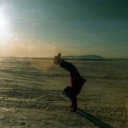 1983 Antarctica First Handstand